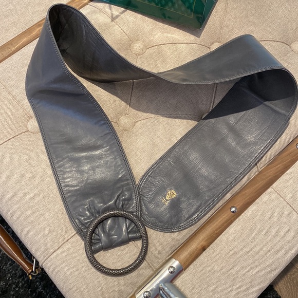 Auth GUCCI Soft Leather Belt - Picture 8 of 13